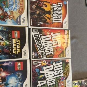 bundle Nintendo Wii Go Vacation and Active Life Explorer Game Set 14 games